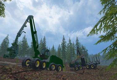 John Deere 1510E  V2