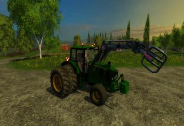 John Deere 6130 2wd v2.0