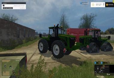 John Deere 9560R v1