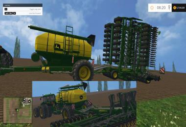 John Deere Air Seeder 12m