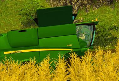 John Deere S680 v1.0 beta