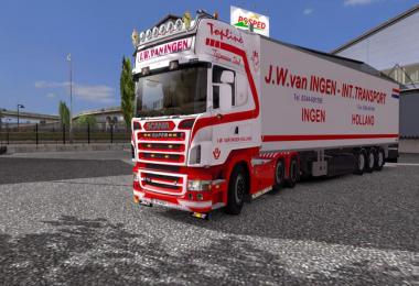 JW van INGEN Truck and Trailer edit v1.0