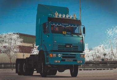 Kamaz 5460 v5.0