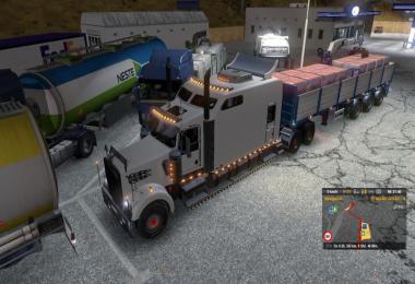 Kenworth long old v1.0