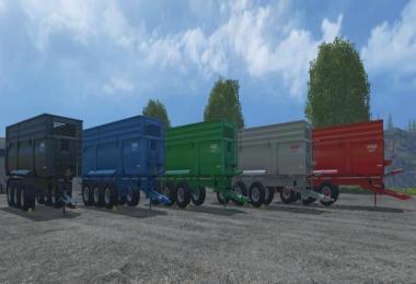 Krampe Big Body 900S v1.0 Rot