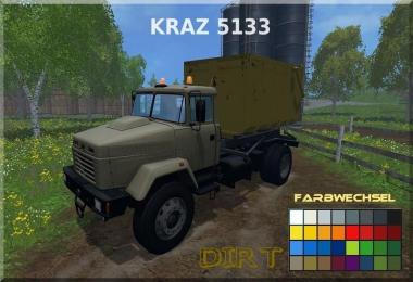 KRAZ 5133 colored v1.1