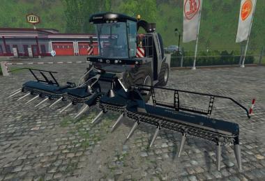 Krone BigX 1100 Black Edition v1.0