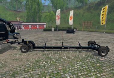 Krone BigX 1100 Black Edition v1.0