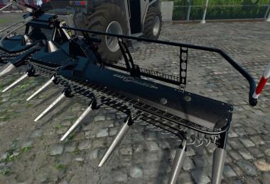 Krone BigX 1100 Black Edition v1.0