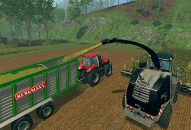 Krone BigX 1100 Black Edition v1.1