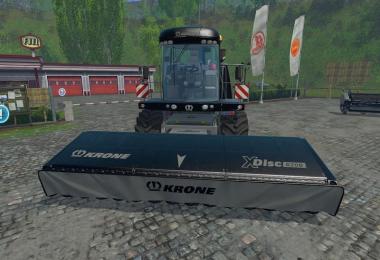 Krone BigX 1100 Black Edition v1.1