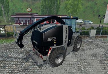 Krone BigX 1100 Black Edition v1.1