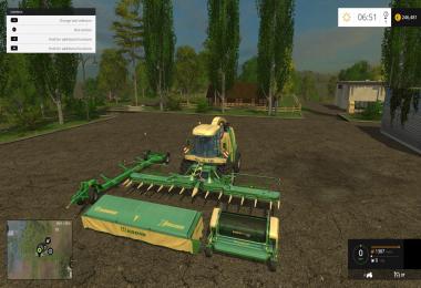 Krone BigX 1100 Full Pack, Original Colours v1.0