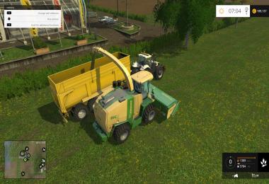 Krone BigX 1100 with 60000 Capacity v1.1