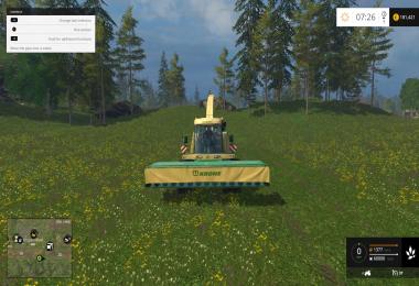 Krone BigX 1100 with 60000 Capacity v1.1