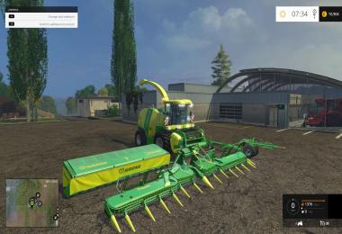 Krone BigX full pack v1.0