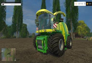 Krone BigX full pack v1.0