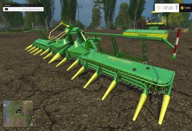 Krone BigX full pack v1.0