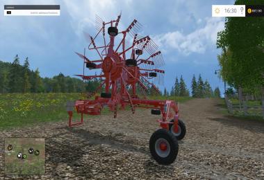 Kuhn GA852 Windrower v1.0