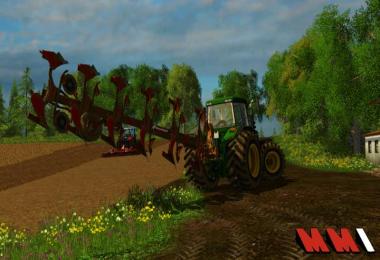 Kverneland Plough v1.0