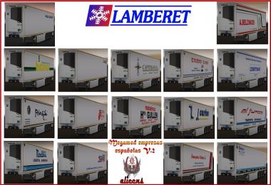 Lamberet and Chereau Mega mod