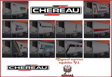 Lamberet and Chereau Mega mod