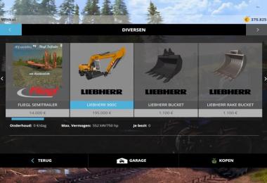 Liebherr 900C Litronic v1.1