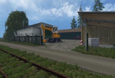 Liebherr Industrial excavator v0.9