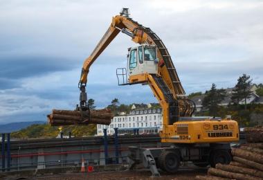 Liebherr Industrial excavator v0.9