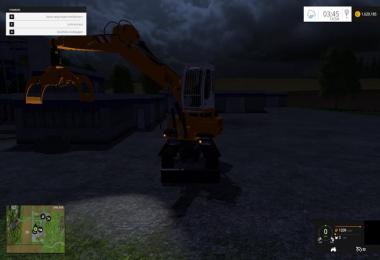 Liebherr Industrial excavator v0.9