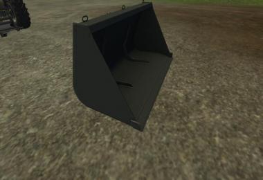 Lizard telescopic loader bucket v1.0