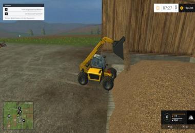 Lizard telescopic loader bucket v1.0