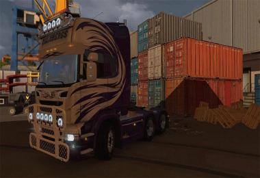 Malmbergs Skin for ScaniaR & Streamline