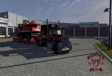 Mammoet combo pack peterbilth 389 skin