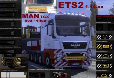 MAN Heavy 8x4 / 10x4 v2.0