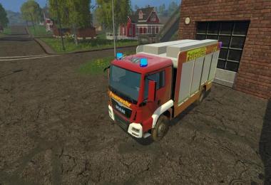 MAN TGM 14.250 Firetruck v1.0