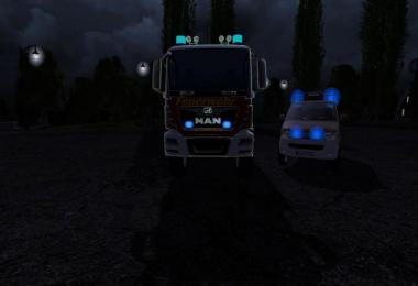 MAN TGM 14.250 Firetruck v1.0