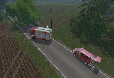 MAN TGM 14.250 Firetruck v1.0