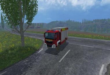 MAN TGM 14.250 Firetruck v1.0