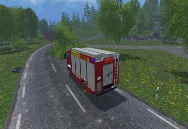 MAN TGM 14.250 Firetruck v1.0