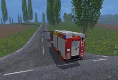 MAN TGM 14.250 Firetruck v1.0