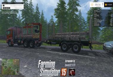 MAN TGS Forest Pack v0.99 beta