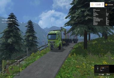 MAN TGS Forest Pack v0.99 beta