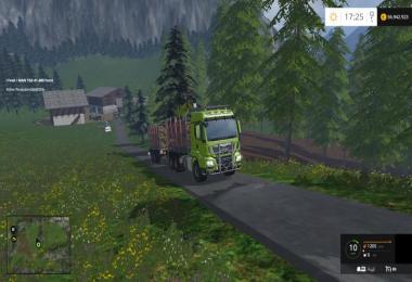 MAN TGS Forest Pack v0.99 beta