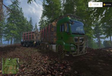 MAN TGS Forest Set v1.3 beta