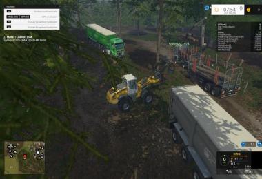 MAN TGS Forest Set v1.3 beta