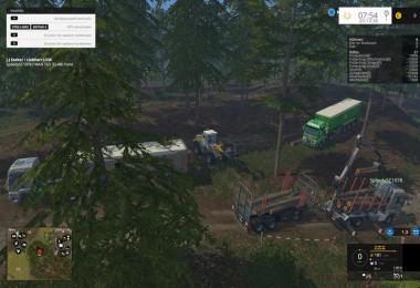 MAN TGS Forest Set v1.3 beta