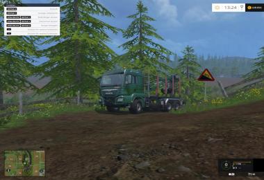 MAN TGS Forest Set v1.3 beta