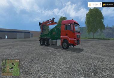 MAN TGS Jenz Chippertruck v1.0