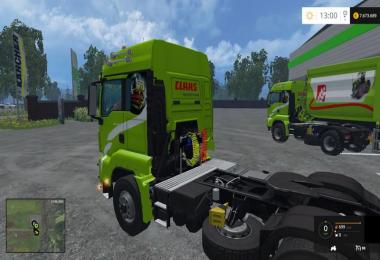 MAN TGS v1.0 Claas Edition